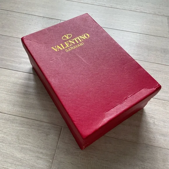 Storage & Organization | Valentino Shoes Box | Poshmark